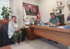 Başkan Bulundu'dan Başhekim Aydın'a ziyaret