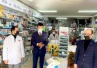Kaymakam Ayrancı  Eczaneleri ziyaret etti