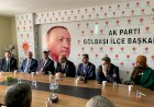 Gölbaşı ilçesinde AK Parti daraltılmış danışma meclisi toplantısı düzenledi