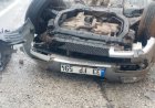 Kontrolden çıkan otomobil takla attı: 2 yaralı