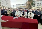 Kahramanmaraşlı şehit son yolculuğuna uğurlandı