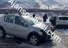 İki otomobilin çarpışması sonucu 9 kişi yaralandı