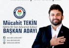 Mücahit Tekin Eğitim Bir Sen Adıyaman Şube Başkanlığı'na Adaylığını Açıkladı