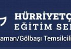 Hürriyetçi Eğitim Sen bir günlük iş bırakma eylemi yaptı.