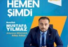 Nurullah Mustafa Yilmaz Ak partiden aday adaylığını açıkladı