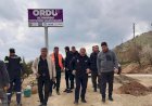 Ordu Altınordu Belediyesi Adıyaman Ve Gölbaşında Seferber Oldu