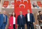 Milliyetçi Hareket Partisi (MHP) Gölbaşı seçim irtibat bürosu açıldı