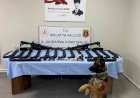 kaçak silah operasyonu: 3 gözaltı