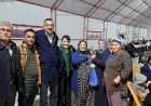 Başkan Adayı Toydaş, iftarını vatandaşlarla birlikte çadırda açtı