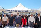 Gölbaşı Halk Eğitim Merkezi yılsonu sergisi açıldı