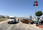 Gölbaşı ilçesinde otomobil ile minibüs çarpıştı: 3 yaralı