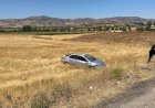 Adıyaman’da otomobil takla attı: 1’i ağır 2 yaralı
