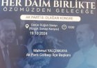 Ak Parti Kongresine Davet