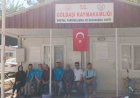 Gölbaşı SYDV çalışanları greve çıktı