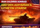 ABD'den Adıyaman ve 21 ile gitmeyin uyarısı!