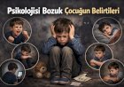 Çocuk psikolojisi bozuldu mu, Yoksa Yardım mı İstiyor?