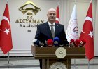 Adıyaman Valisi Abdullah Küçük göreve başladı ‎