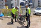 Polisten kaçan motosiklet sürücüsüne rekor ceza