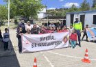Adıyaman’da öğrencilere trafik eğitimi verildi
