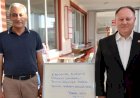 KKTC Meclis Başkanı Ziya ÖzTürkler’den Anlamlı Teşekkür