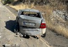 Çekici ile otomobil çarpıştı: 2 yaralı