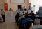 Deprem kaymalarına karşı kadastro güncelleme toplantısı yapıldı