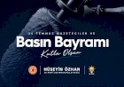 Basın Açıklaması ‎24 Temmuz Gazeteciler ve Basın Bayramı ‎