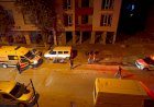 Cadde ortasında saldırıya uğrayan genç yaralandı