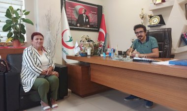 Başkan Bulundu'dan Başhekim Aydın'a ziyaret