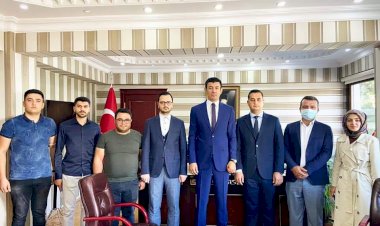 Gölbaşı Tügva'dan Kaymakam Ayrancı'ya ziyaret