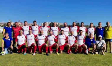 Masterler Futbol Turnuvası başladı!