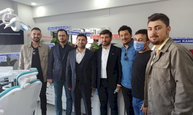 Hakan Kandırmaz diş Kliniği açıldı