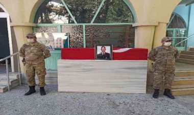 Hayatını kaybeden uzman çavuş toprağa verildi