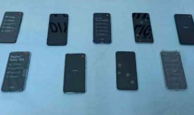 Jandarma kaçak cep telefonu ele geçirdi