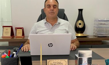 Müteahhit Cengiz Kıraç'ın Cumhuriyet Bayramı mesajı