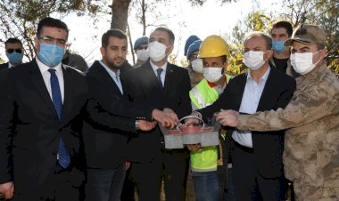 Jandarma Özel Harekât Camisinin Temeli Dualarla Atıldı