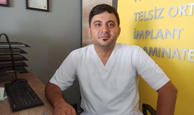 Diş hekimi Öztürk'ün 10 Kasım mesajı