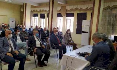 Gölbaşı'nda kırsal kalkınma destekleri bilgilendirme toplantısı yapıldı