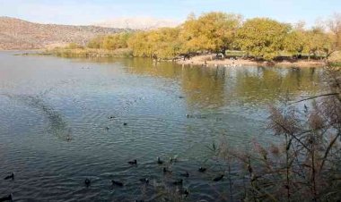 Gölbaşı Gölleri Tabiat Parkı sonbaharda ayrı güzel