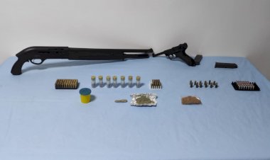 Jandarmadan uyuşturucu ve silah operasyonu