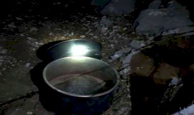 Bakır eşya hırsızları jandarmaya yakalandı