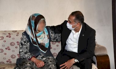 Vali Mahmut Çuhadar , Yüreklere Dokundu