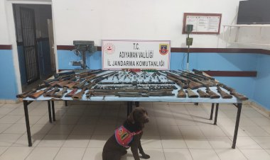 izinsiz silah imalathanesine operasyon