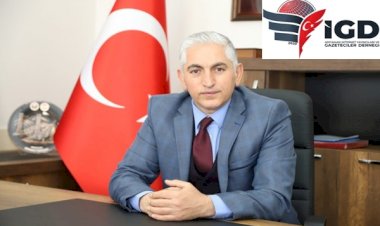 Başkan Harıkçı’dan Gazeteci Sarıkaya’ya Tepki