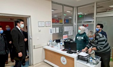 Kaymakam Ayrancı yılbaşı denetimi yaptı