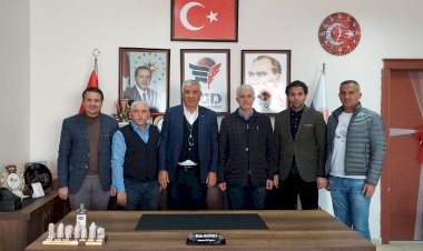 ATSO Başkanı Uslu’dan İGD’ye Ziyaret