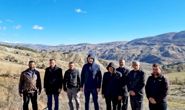 Kaymakam Ayrancı Ballık ve Kezbi Mezralarını Ziyaret Etti