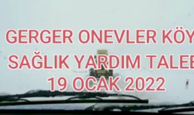 Gerger ’de Hamile Kadını Paletli Ambulans Kurtardı