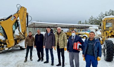 Kaymakam Ayrancı özel İdare'yi ziyaret etti