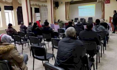 Arıcılık kursu kursiyerleri sertifikalarını aldı